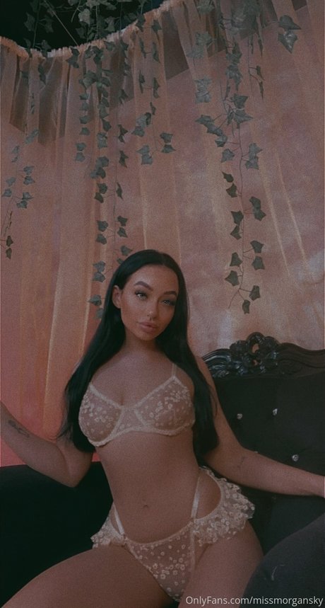 morgan sky uk star hot image