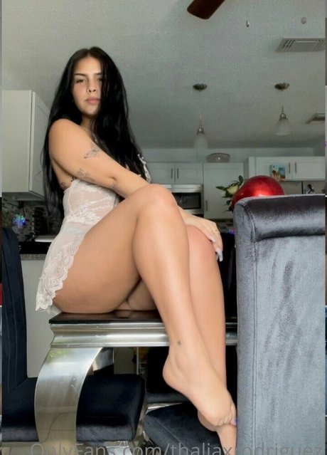 Thalia Rodriguez model exclusive image