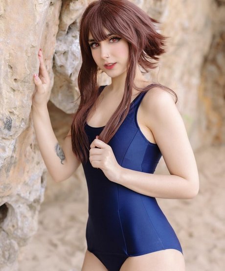 Monokichan model high quality picture