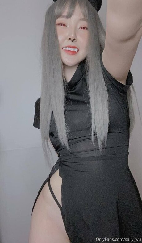 sally wu art model image