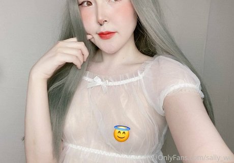 sally wu nice model image