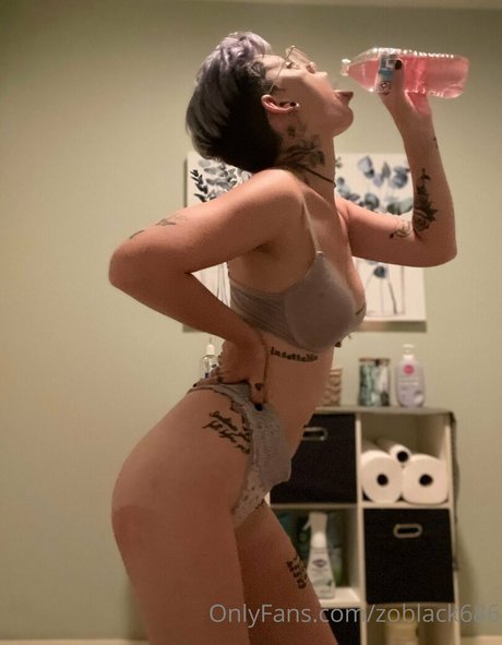 zoblack686 model exclusive images