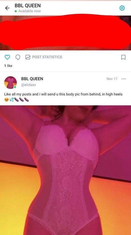 elidaav naked model gallery