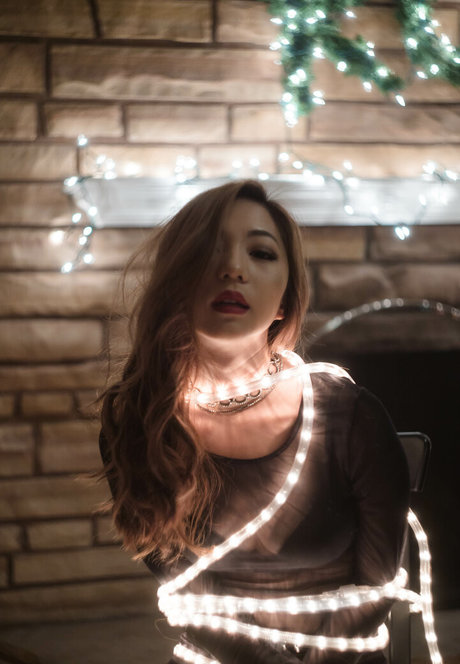 Sara Choi erotic pornstar photos