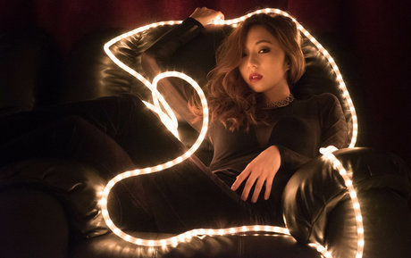 Sara Choi model top images