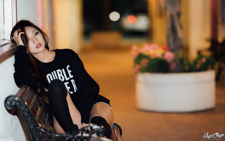 Sara Choi model erotic photo