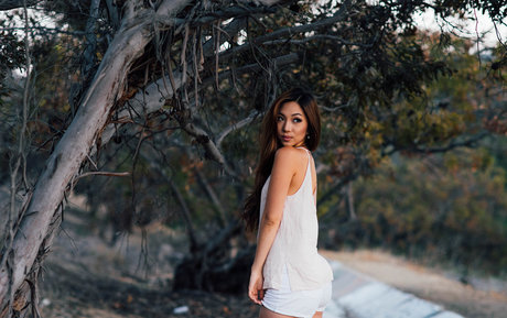 Sara Choi perfect model photos