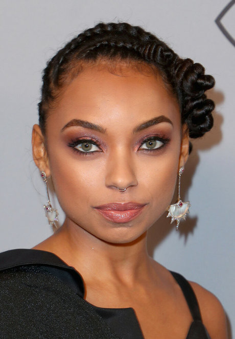 Logan Browning pornographic model photos