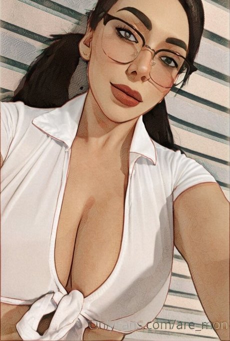 are mon model adult image