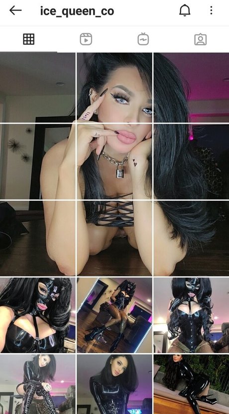 Ice Queen beautiful model pics