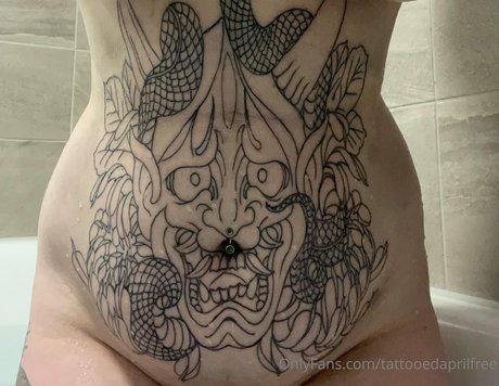tattooedaprilfree adult star pics