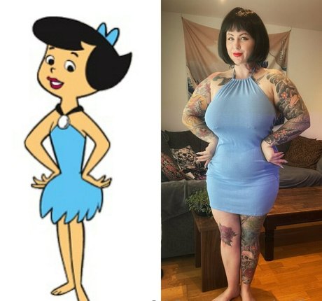 tattooedaprilfree art pornstar img