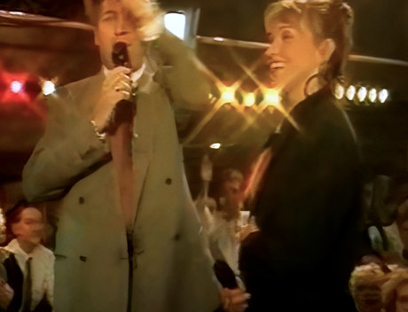 Old British Reality Shows model pornographic image