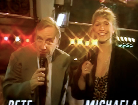 Old British Reality Shows pretty model images