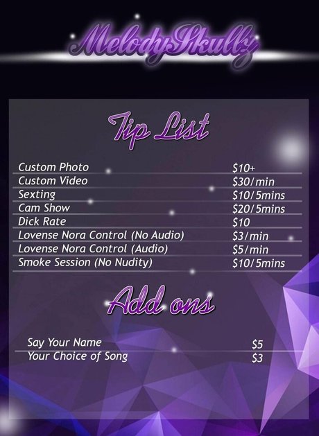 melodyskullz free high quality star galleries