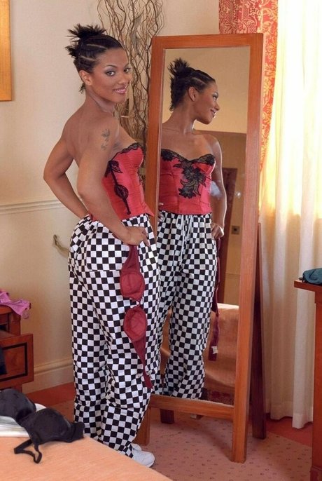 Freema Agyeman sexy model images