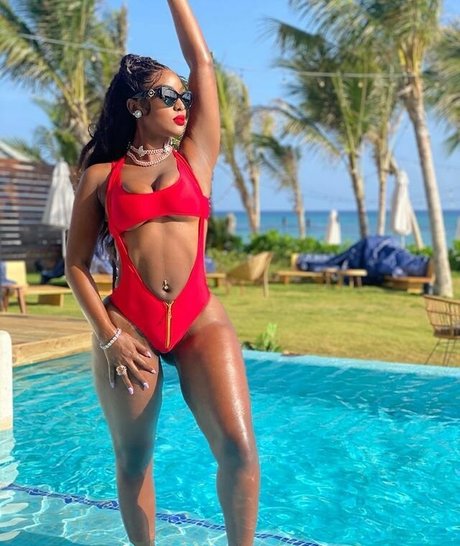 Amara La Negra exclusive star photo