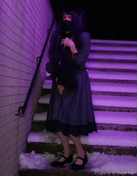 mayaobedium naked star photo