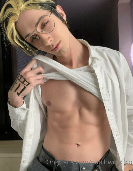 patchwork co naked model photo