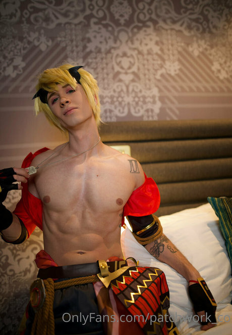 patchwork co erotic model image