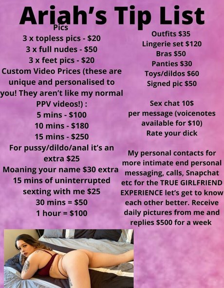 ariah69 xxx pornstar photos