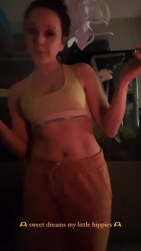 Silenced Hippie pornstar naked pic