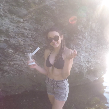 Silenced Hippie beautiful actress gallery