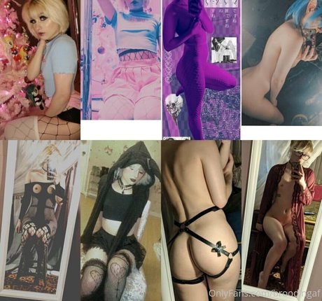 broodingaf model pic