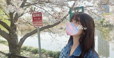 alice monthly fans star sexy pictures