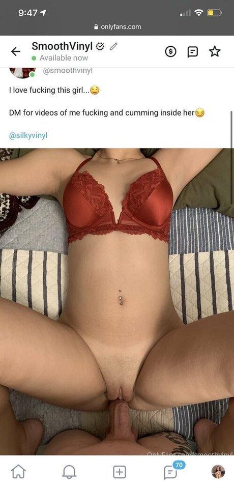 silkyvinyl exclusive model pic