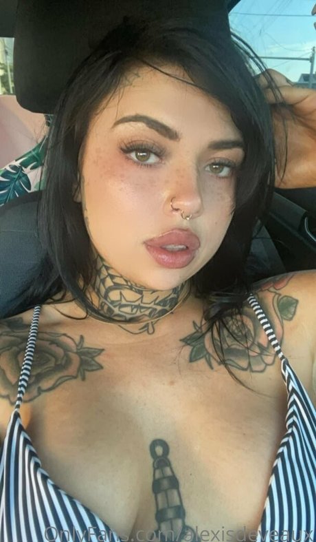 alexisdeveaux pretty pornstar photo