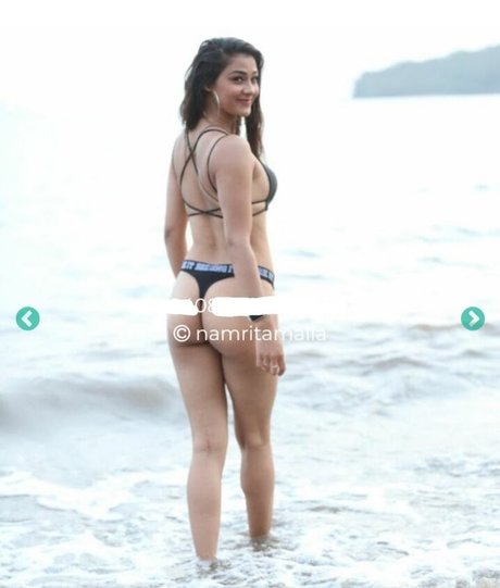 Namrata Malla exclusive actress pic