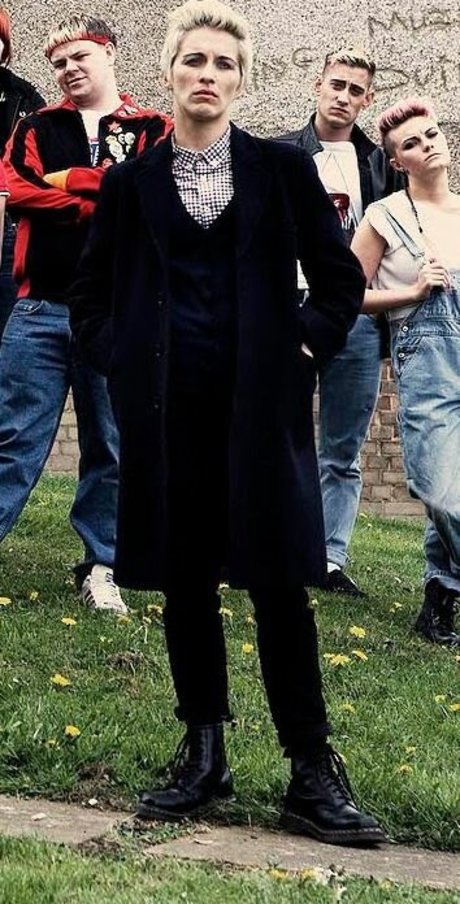 Vicky McClure erotic model image