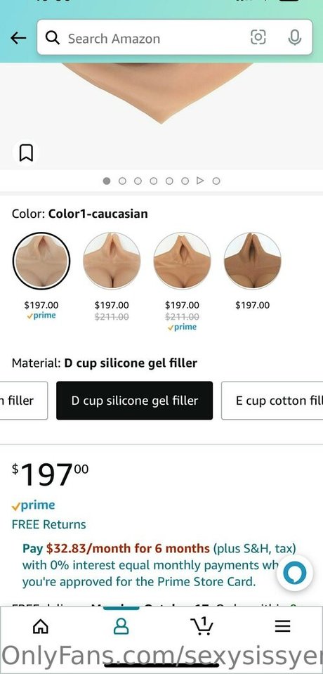 sexysissyemily nude star archive