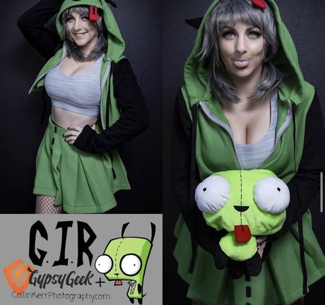 GypsyGeek hd model photo