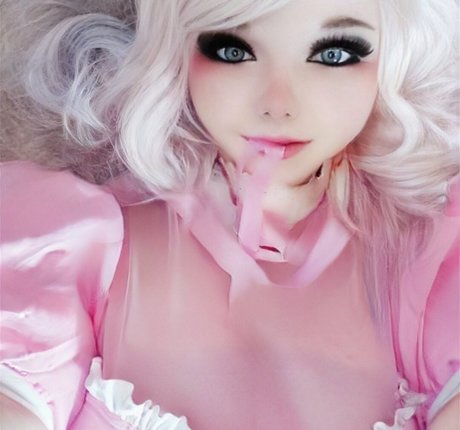 Cherryerotic model pretty img