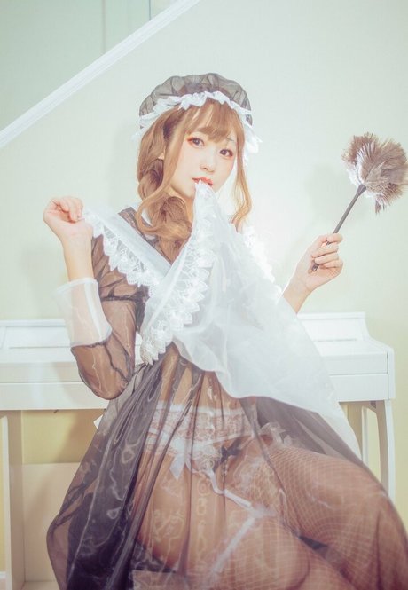 nanakoOvO model pornographic picture