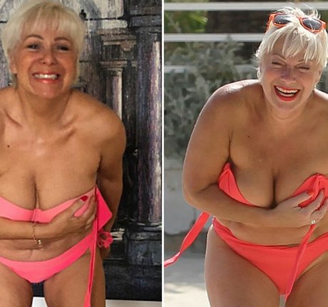 Denise Welch nudes model photos