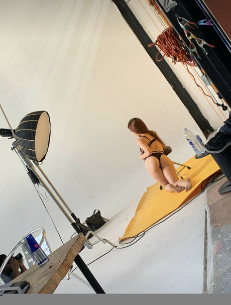 Sarah Padilla naked model photo