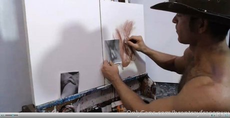 brentrayfraserxxx art actress picture