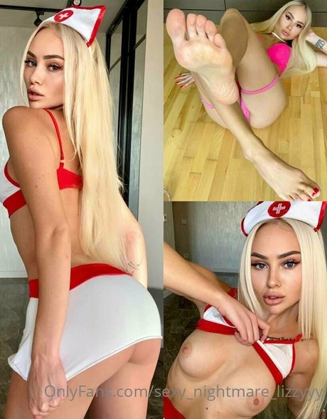 sexy nightmare lizzyyy star sex pics