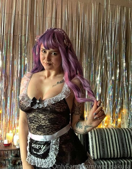 wet sakura nice star photos