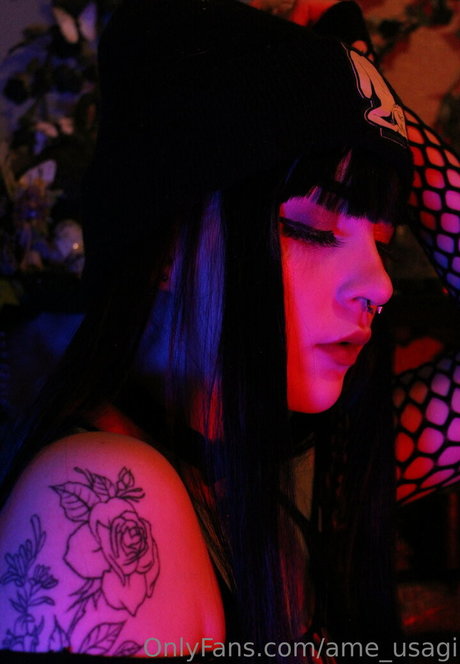 ame usagi art actress image