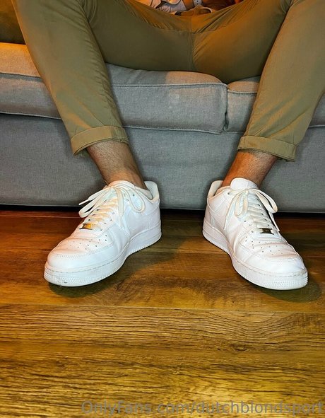 dutchblondsport model pornographic photo