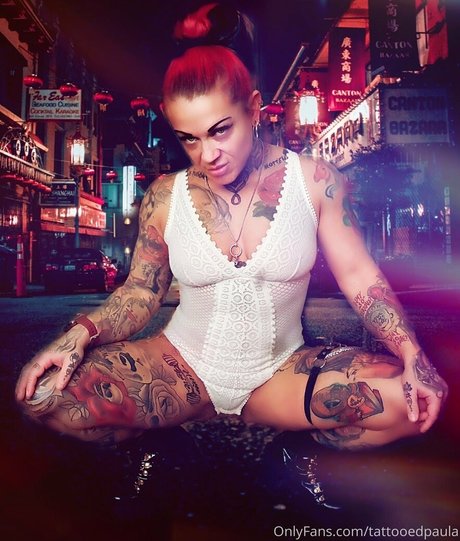 tattooedpaula exclusive star picture