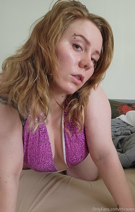 Redhead raven star sexy images