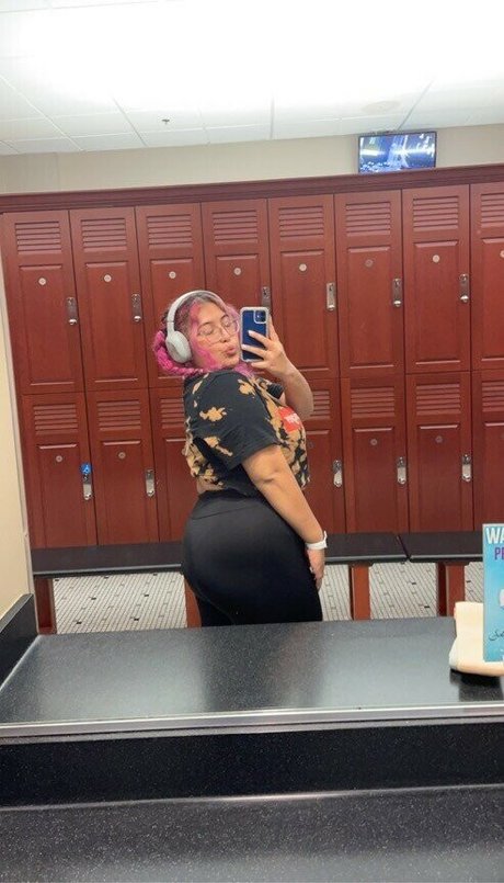 blonde strip onlyfans adult image