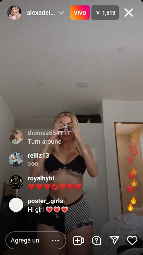 Alexa Dellanos star nice photos