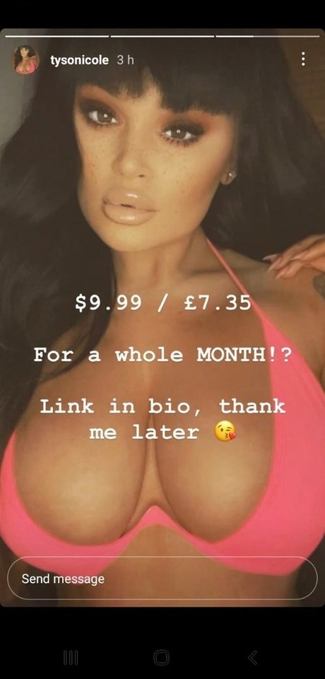 Nicole Tyson star sex gallery