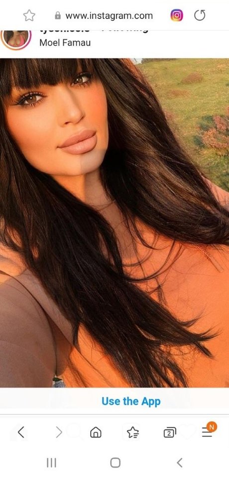 Nicole Tyson star pornographic image